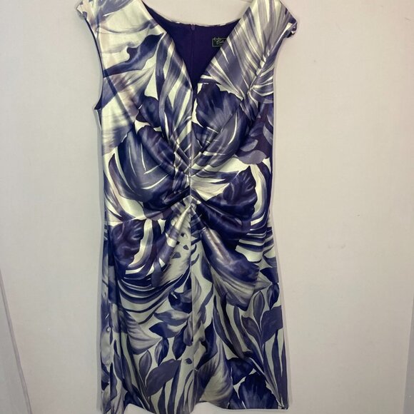 Dressbarn Collection Dress, EUC, Size 14 - Picture 8 of 11